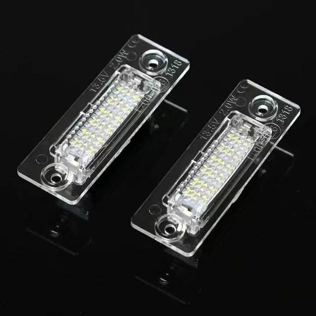 LED License Plate Light for Volkswagen Touran, Jetta, Caddy
