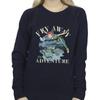 Disney Womens/Ladies Peter Pan Fly Away To Adventure Sweatshirt