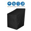 Waterproof Oxford Cloth Folding Patio Chair Cover - Dustproof & Sun/Rain Protection