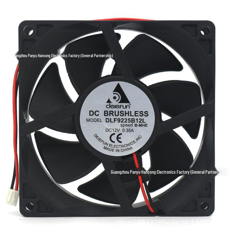 Silent 8025 DC Cooling Fan 24V, Double Ball, 8CM, for Amplifiers