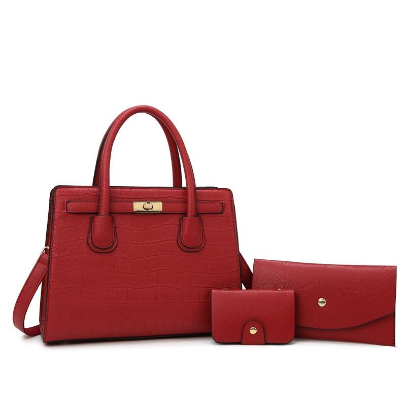 Multi-piece Women's Bag New Retro Mother and Child Bag Personalized Messenger Fashion Portable Shoulder Bag