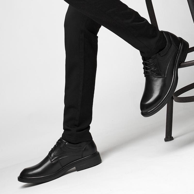 Męskie buty z prawdziwej skóry na zewnątrz wygodne buty na co dzień modne mieszkania mokasyny mokasyny duże buty ze skóry bydlęcej