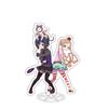 15cm Anime Take On Me Takanashi Rikka Acrylic Stand Action Figure Toy Figures Desktop Home Decoration