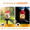 red mushroom shop garden decoration resin cute mushroom shop fall ground Wireless dusk to dawn LED reconnaissance Solar-powered lamp, lamp. light,