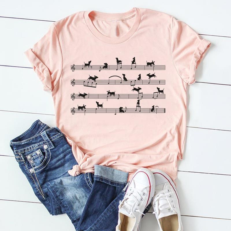 Animal Print Womens Graphic Tshirt Europe And United States Popular Dress Blouse Tops for Ladies Polyester fabric