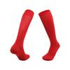 Autumn And Winter Thin Solid Color Football Socks Adult Sweat-Absorbing Breathable Stockings Children'S Non-Slip Professional Sports High Socks