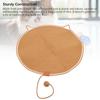 Cat Scratcher Mat 80cm Cotton Rope Protect Furniture Sturdy Round Cat Scratcher Pad with Ball Toy fo