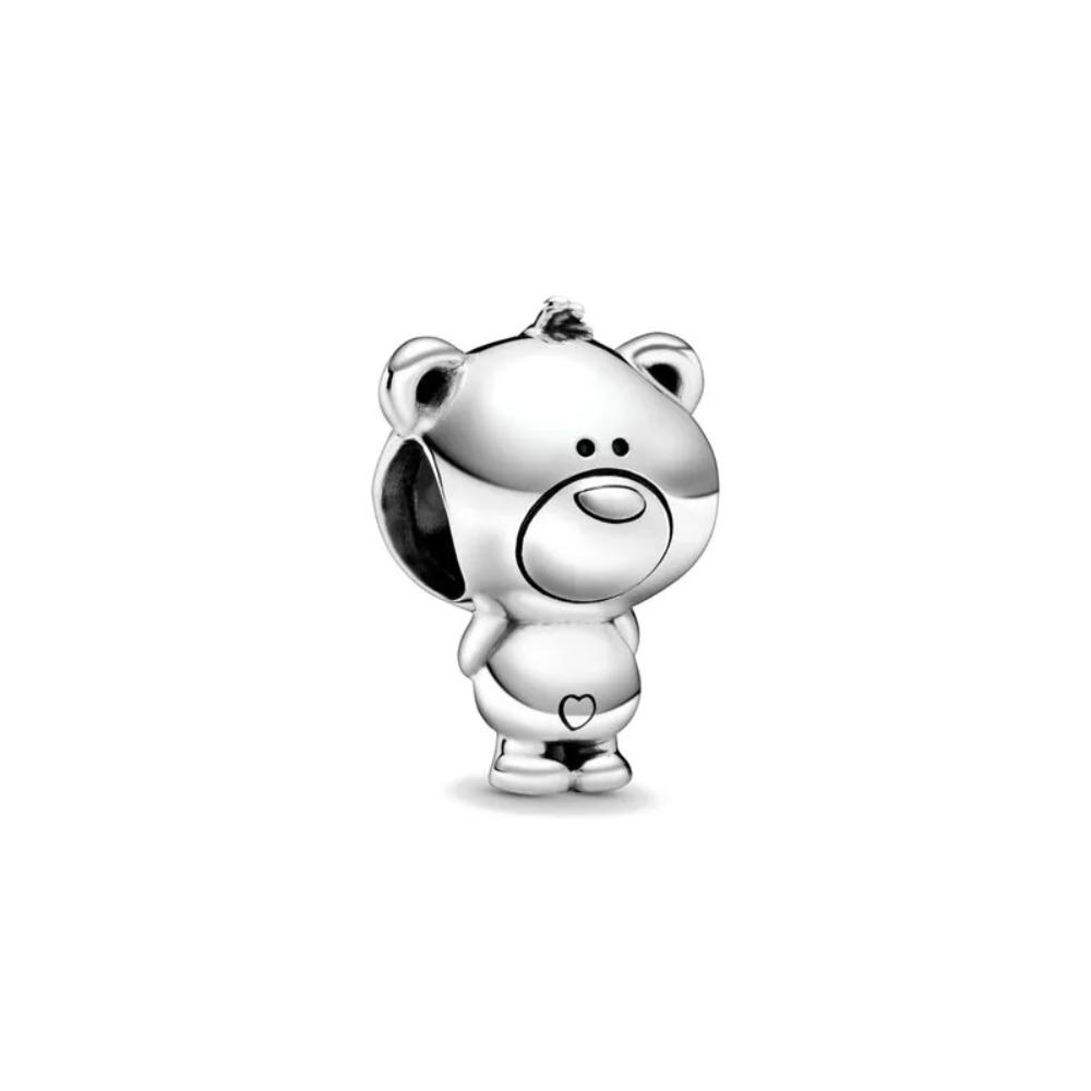 925 Silver Dog Cat Angel Bee Dance Shoe Bead Pendant For European Bracelet DIY Exquisite Jewelry Making