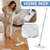 Mop Convenient Cloth Changing Mop With Hands-Free Cloth Release, No Touching Snaps Grip Mops For Wet & Dry Cleaning, Lightweight Snaps For Corners