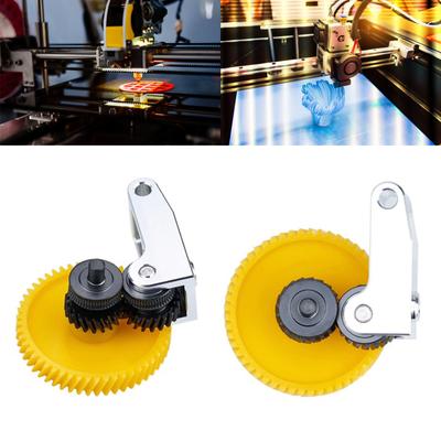 Για Bambu Lab P1S X1C DlC Επικαλυμμένο με Νανο Σκληρυμένο Ατσάλι Ελικοειδές Γρανάζι Εξωθητήρας Γρανάζι Μεταλλικό Ελικοειδές Συγκρότημα Γρανάζι