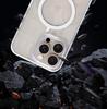 For iPhone 16 Pro Case Magnetic Case Shockproof TPU+PC Clear Phone Cover