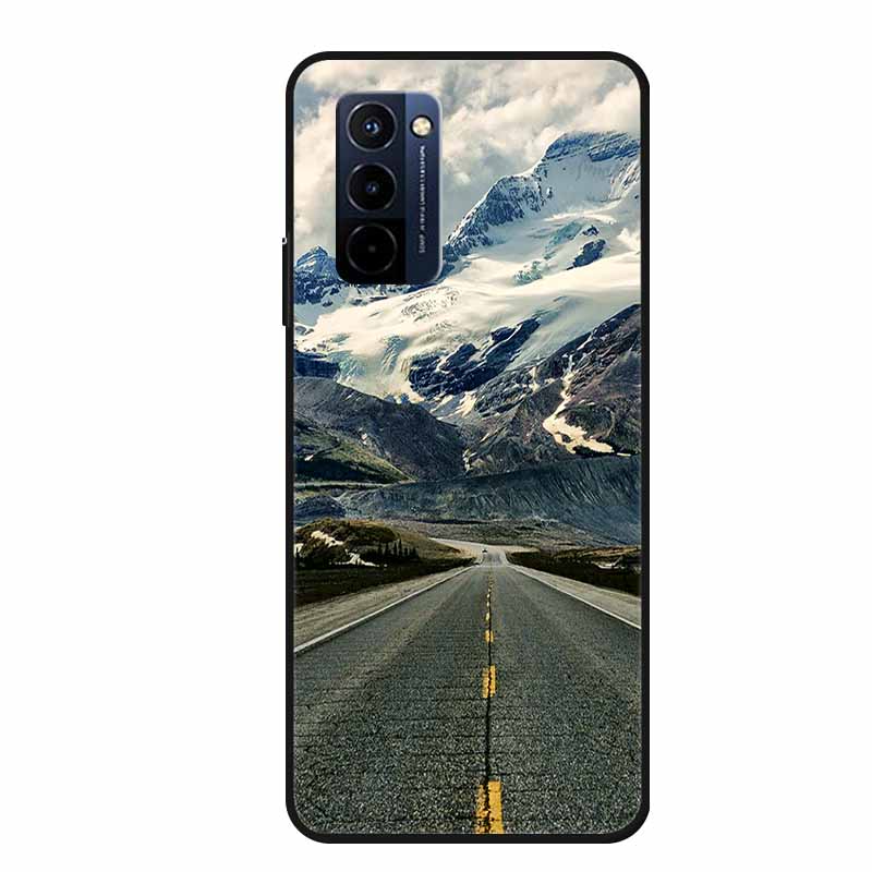 For Wiko 10 Case Wiko10 Shockproof silicone Soft TPU Painted Back Cover For Wiko10 Phone Cases 6.75" Full protective Fundas 2023