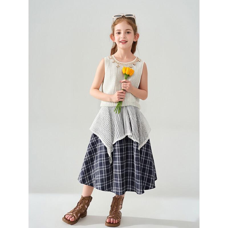 Montagut Girls Summer Vest & Skirt Set 150