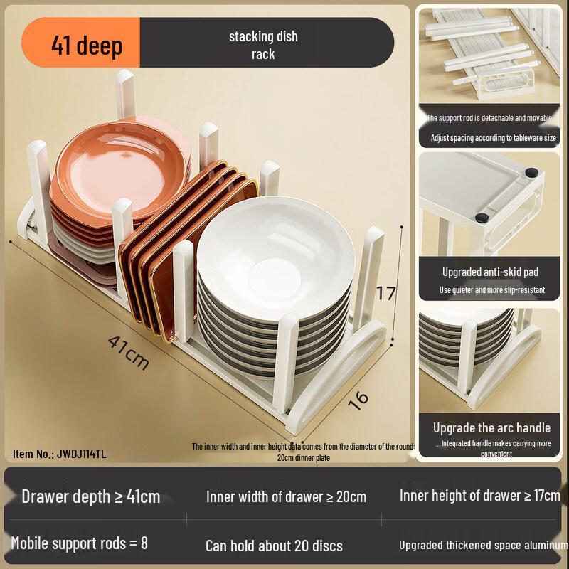 Qiwei Aluminum Kitchen Dish Drying Rack