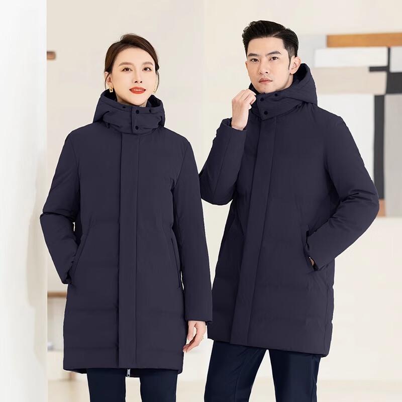 

Tenuoman Унисекс Утепленная Зимняя Деловая Куртка Миди 2XL