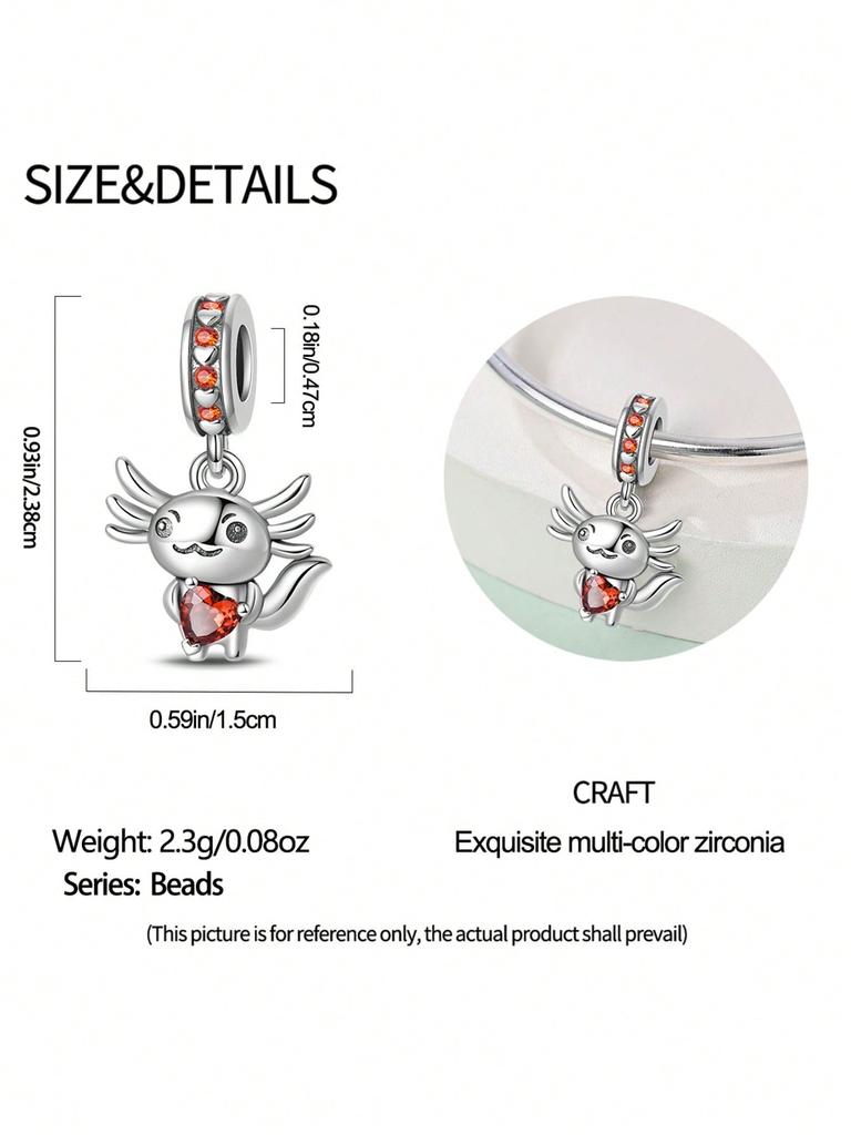 Charms Plata Animals Elephants And Zebras Beads Copper Plated Fit Charms Copper Original Bracelet For Jewelry Making Diy Charm