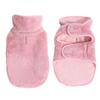 Cute Puppy Fleece Clothes Warm Pet Vest Jacket Soft Plush Coat Winter Outfit for Small Medium Dogs Cats Yorkie French Bulldog