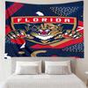 Panthers Team Spirit Tapestry, Unique Design Tapestry, Wall Decor for Bedroom,Livingroom, Playroom,Heartwarming Fan Holiday Gifts