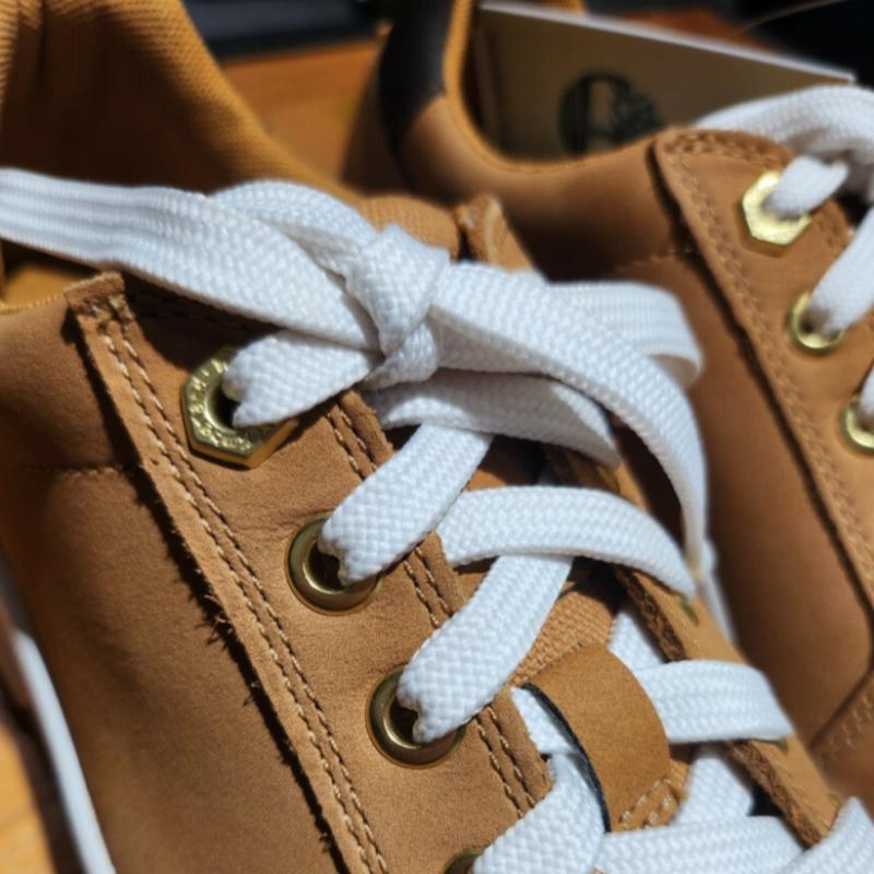 Timberland Mario A64gz Low Lace Up Sneakers Wheat Brown