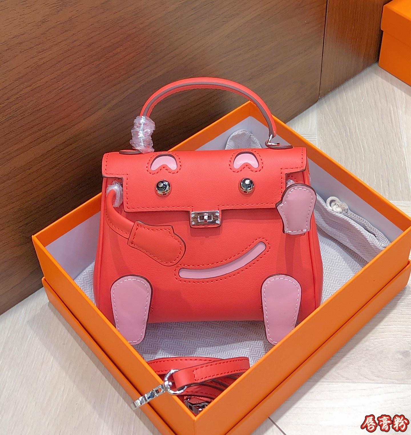 

2025 New Style Top Layer Cowhide Smiley Bag Fashionable For Ladies Practical Single-Shoulder Leather Decoration Womens Bag 16x6x14cm світло-сірий колір