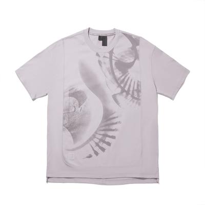 Li Ning × Jackie Chan Collaboration Kung Fu Series Loose Moisture-Wicking Round Neck Short Sleeve T-Shirt Men Tops AHSW235-5