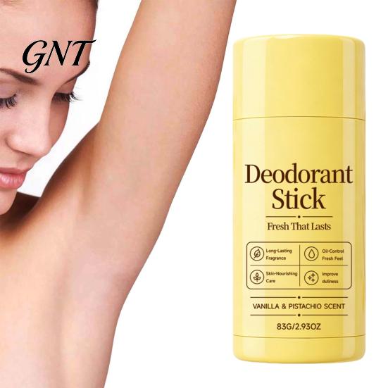 Travel Deodorant Stick 83G Vanilla & Pistachios Stick, Odor Protection Perfumed for Women Moisturizing Men, Long Lasting Fresh Scent Underarm