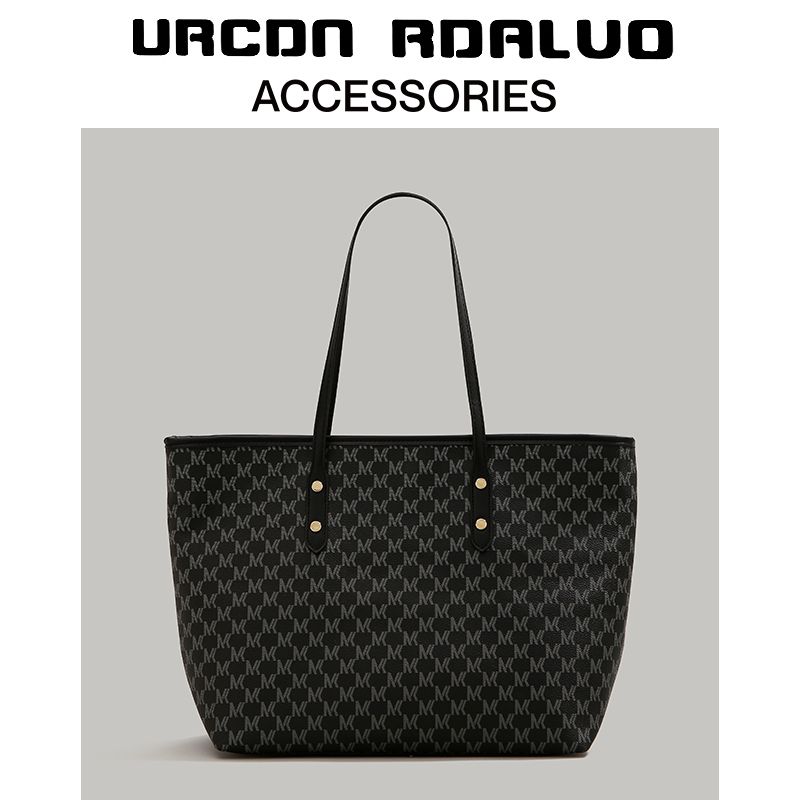 

Urcdn Rdalvo Texture Casual One Shoulder Underarm Bag Black