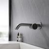 Wall Mounted Brasss One-body Single Handle Bathroom Hot And Cold Water Mixer Tap