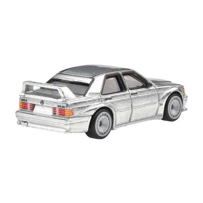 Hot Wheels Car Culture Modern Classics Mercedes-Benz 190 E 2.5-16 Evolution II (Silver) 1/64 Scale