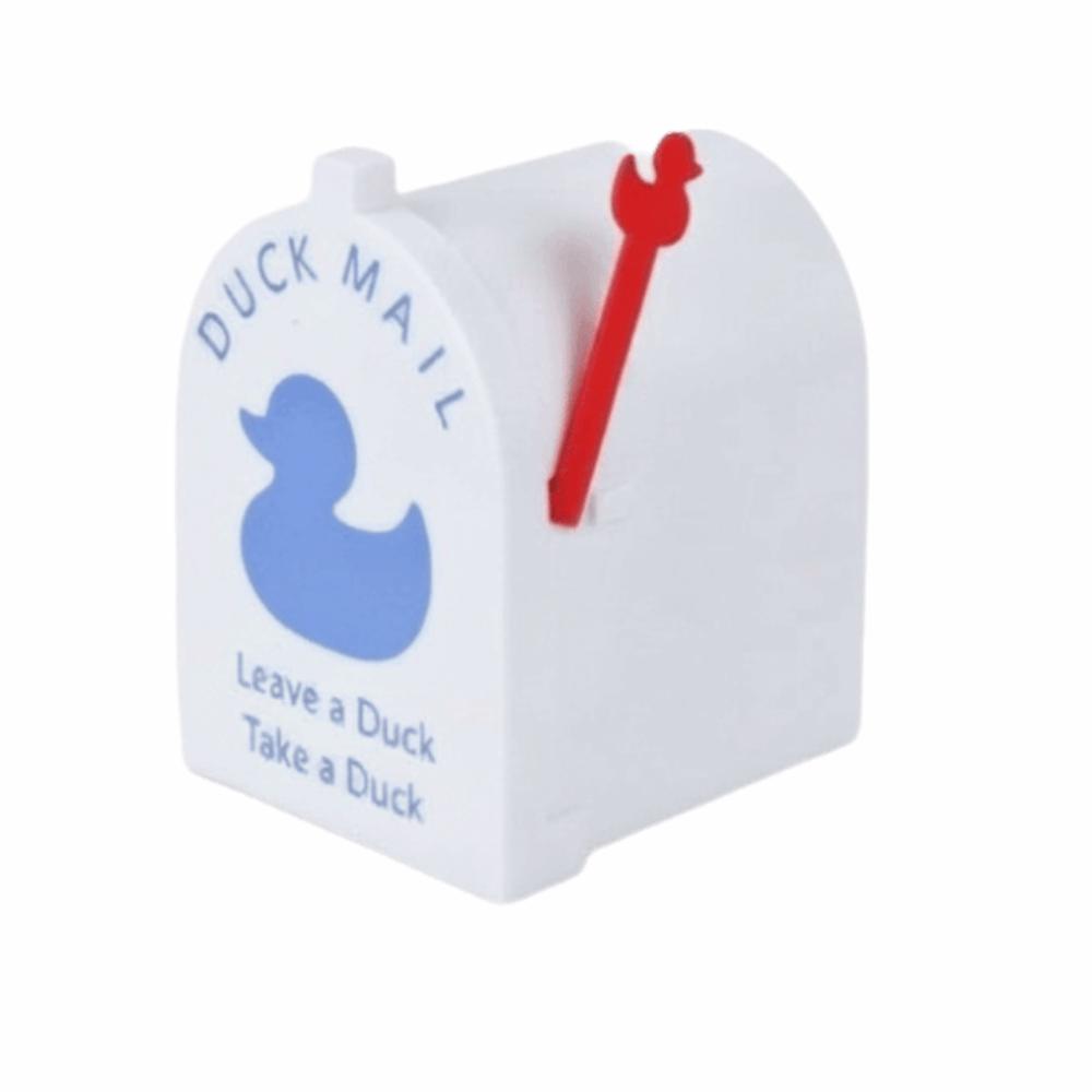 Gift Magnetic Duck Mailbox 3D Printed Door Decoration Sailor 3D Printed Duck Home Decor