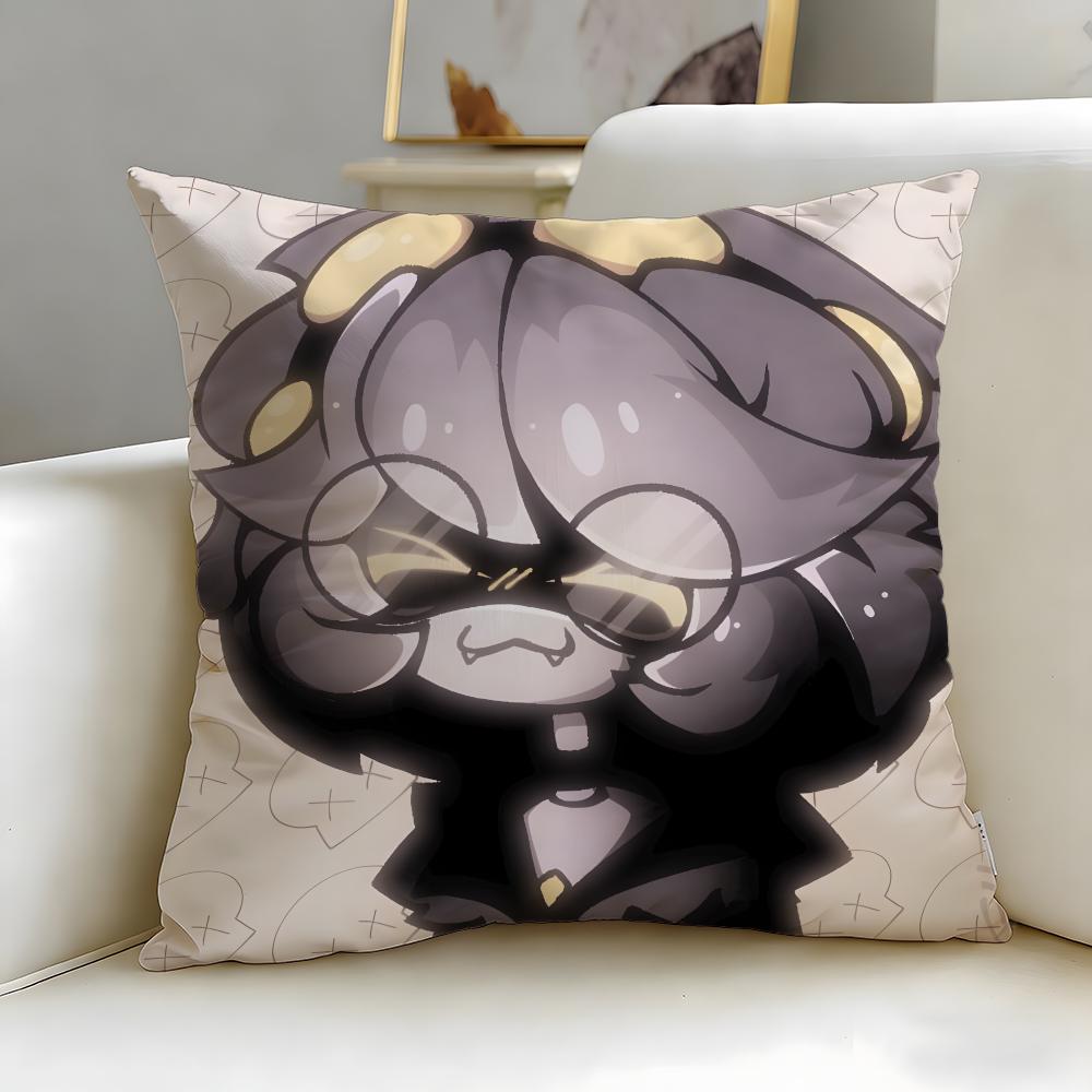 

popular animated series Murder Drones Cushion Cover Soft EasyWash Pillow Case Versatile for Couch Bed Travel and Office 30X30cm