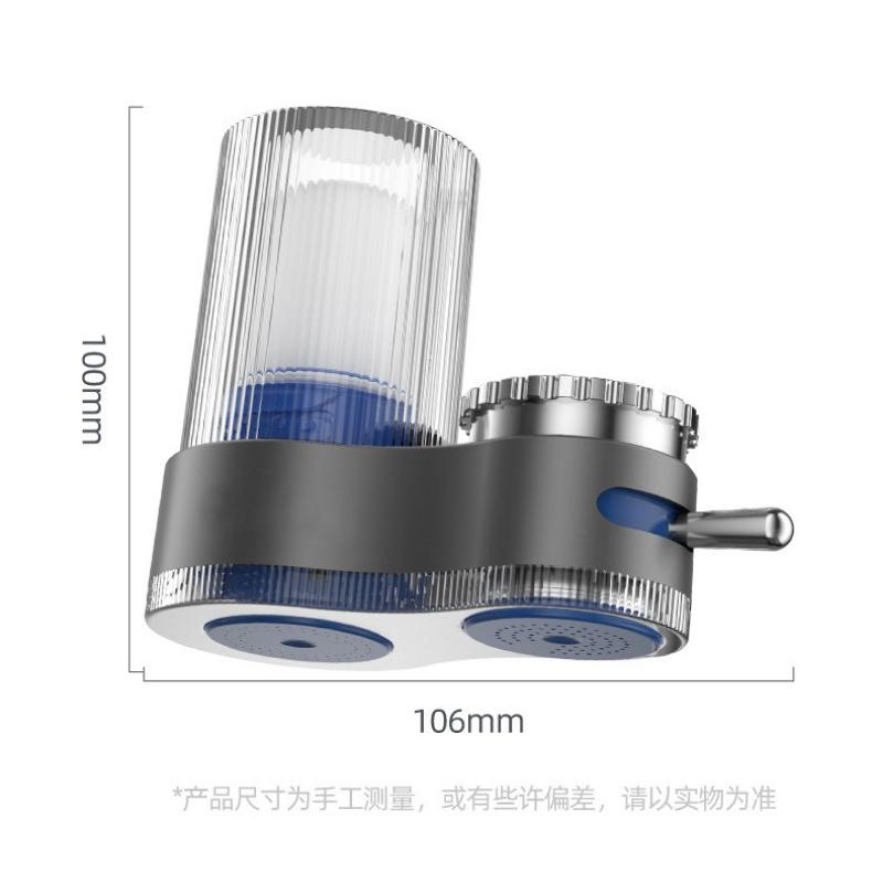 Water Purifier Faucet Filter Household Tap Water Direct Drinking Front Scale Inhibitor Kitchen Water Purifier Double Outlet