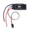 XXD 30A ESC Brushless Motor for RC Airplane Helicopter Aircraft Speed Controller 2-4S ESC Brushless Motor Speed Controller RC