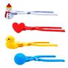 Children's Snowball Maker: Thickened Outdoor Toy for Snow Play and Fights