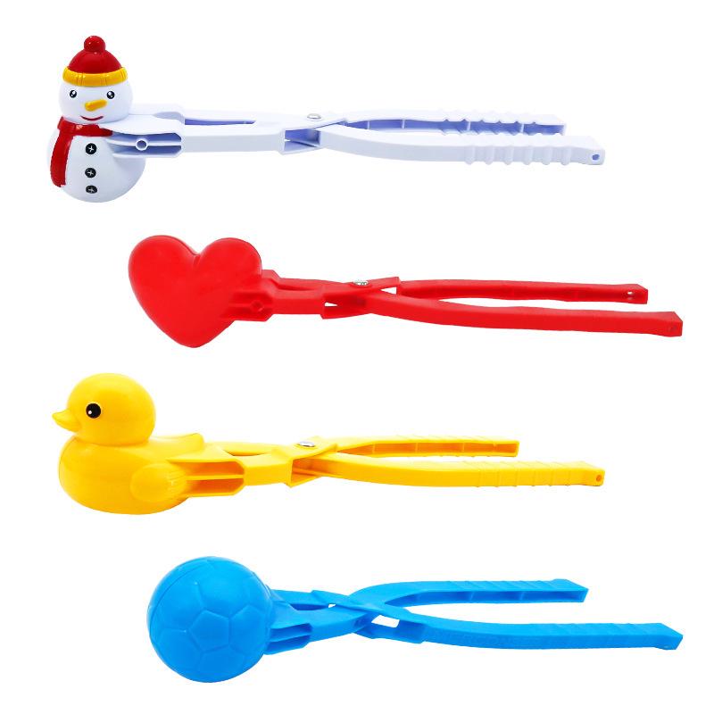 Children's Snowball Maker: Thickened Outdoor Toy for Snow Play and Fights