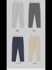 Men's Casual Slim-Fit Drape Nine-Point Suit Pants