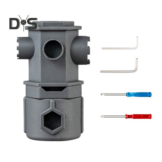 

Багатофункціональний гайковий ключ для крана, довговічна конструкція, простий у використанні, портативний набір інструментів 16-в-1 для багатофункціональних гайкових ключів A