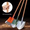 LAUTEE Pointed Garden Steel Shovel