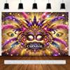1 2D flat piece, carnival welcome sign, indoor and outdoor banner decoration, studio props for photography studio