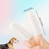 Salviette Dita Denti Cane 100 Pezzi Salviette Pulizia Denti per Spazzolatura Cane Articoli per Animali Domestici Salviette Alito Cattivo Cane Gatto Forniture per Campeggio Cane