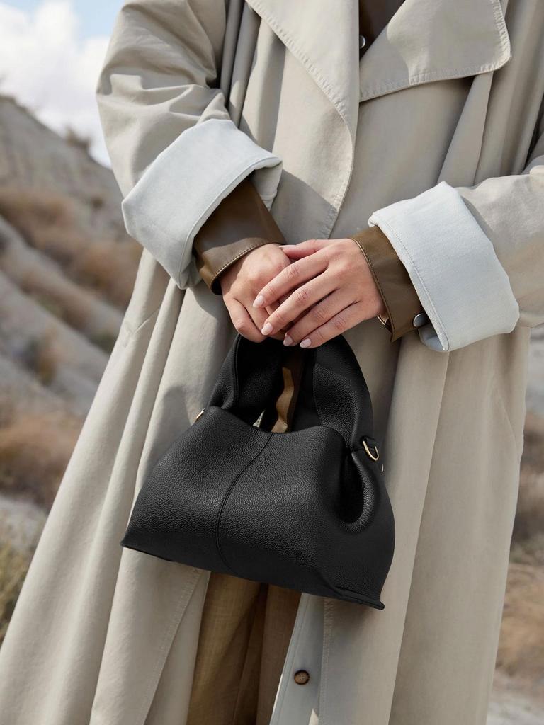 Women's Fashion Large Capacity Crossbody Tote Bag - Simple, Versatile, and Stylish