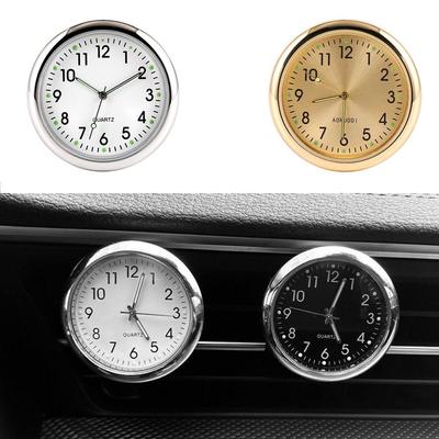 40mm Quartz Clock Dashboard Electronic Watch New Car Clock Auto