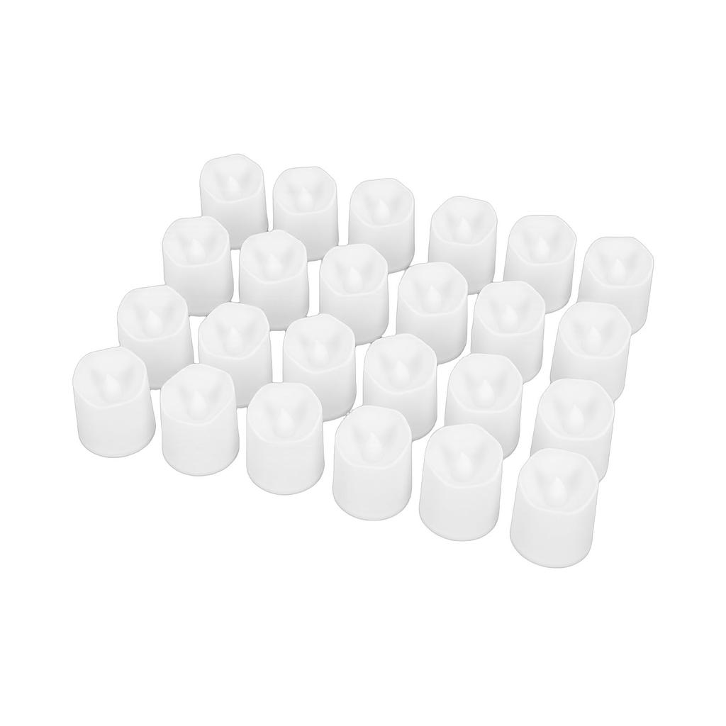 24pcs LED Candles Flameless Electronic Battery Operated Water Proof Candles for Party Decoration