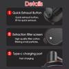 Smart Display Large Electric Vacuum Suction Cup 300KG Load Heavy-Duty Glass Tile Lifter 4000mAh Vacuum Suckers Lifting Tool