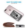 Carbon Thin Metal Credit Card Holder Credit Card Money Clip Blocker Black
