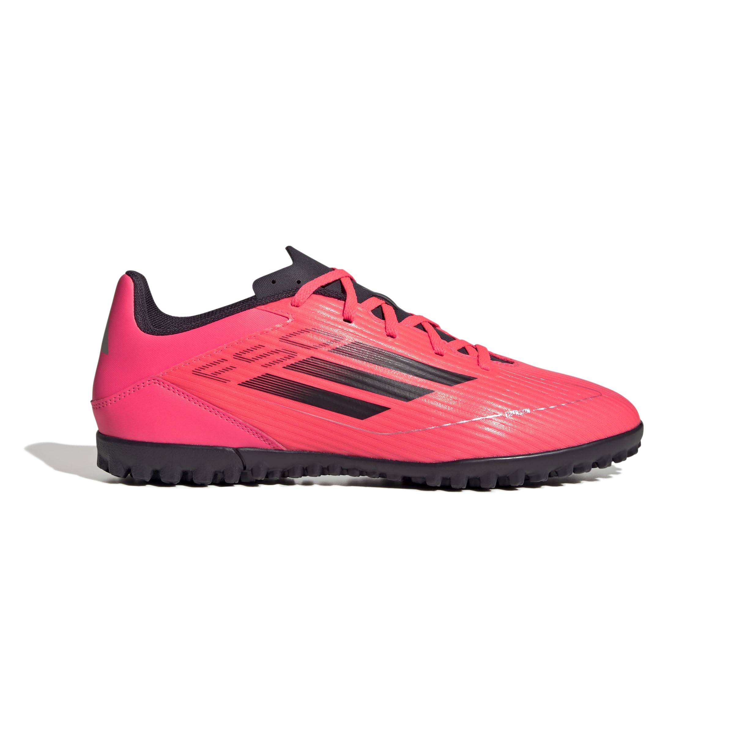 

Футзальные кроссовки F50 Club TF NIR11 Metallic cm [Adidas] Turbo/Aurora Black/Platinum (IF1347) 27,0