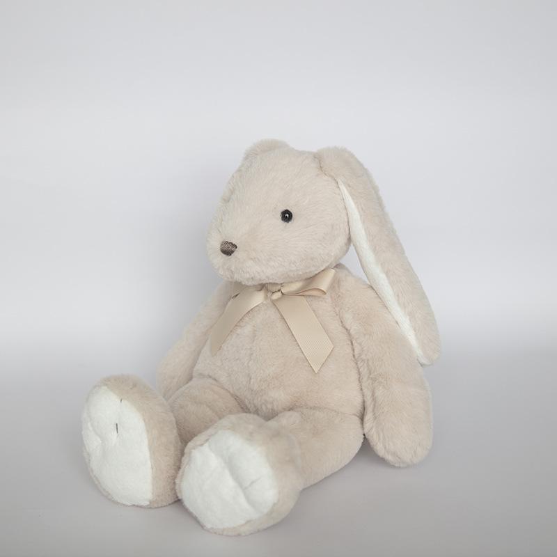 Adorable Rabbit Plush Doll - Perfect for Birthdays, Valentine s Day, or as a Sleep Companion for Kids Bunny Rabbit 31cm кремовый