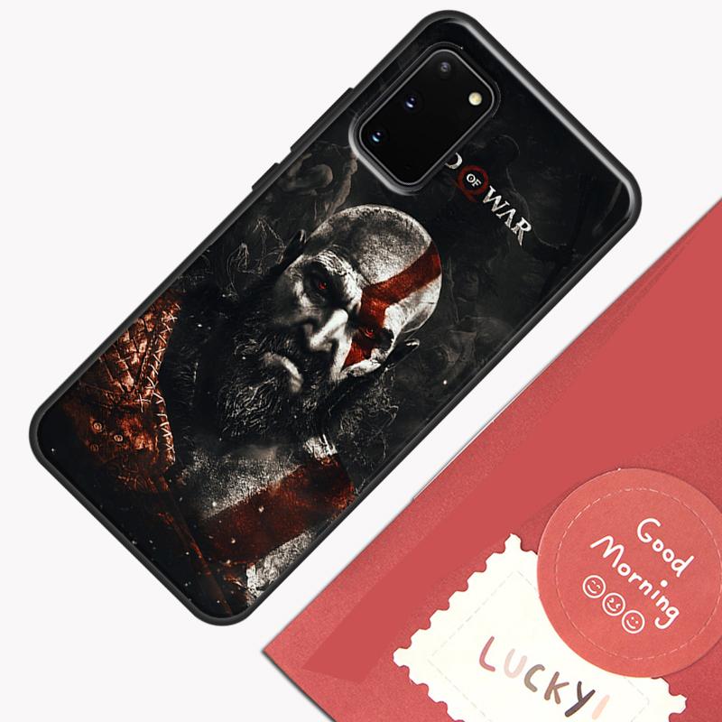 God of War Phone Case For Samsung Galaxy S25 S26 Ultra S20 S21 S22 S23 S24 Plus S9 S10 S25 FE Cover Shell