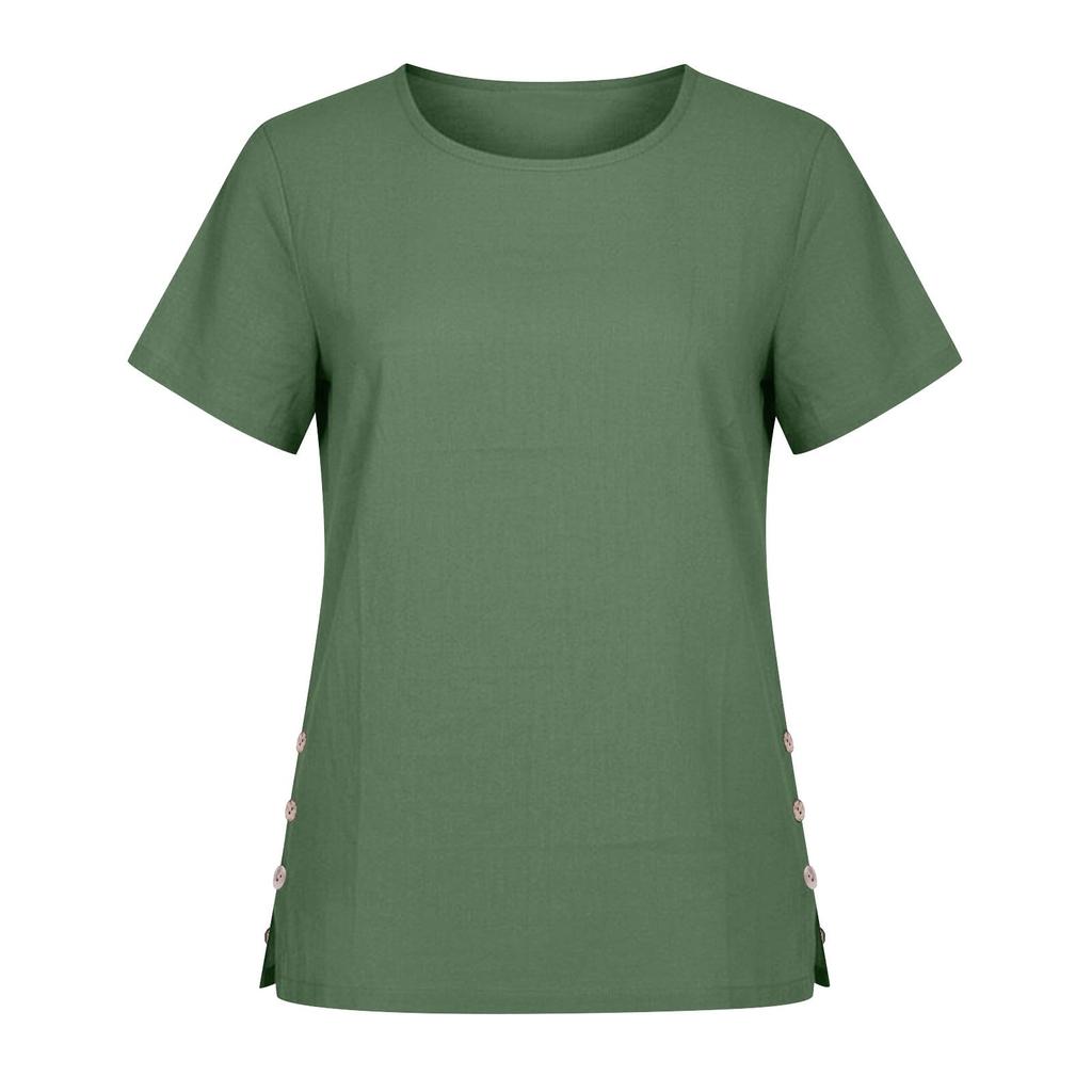 Women's Blouse Fashionable and Casual T-shirt Top