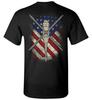 Vintage American Flag UH60 Black Hawk Transport Helicopter TShirt 100 Cotton ONeck Summer Short Sleeve Casual Unisexs Tshirt